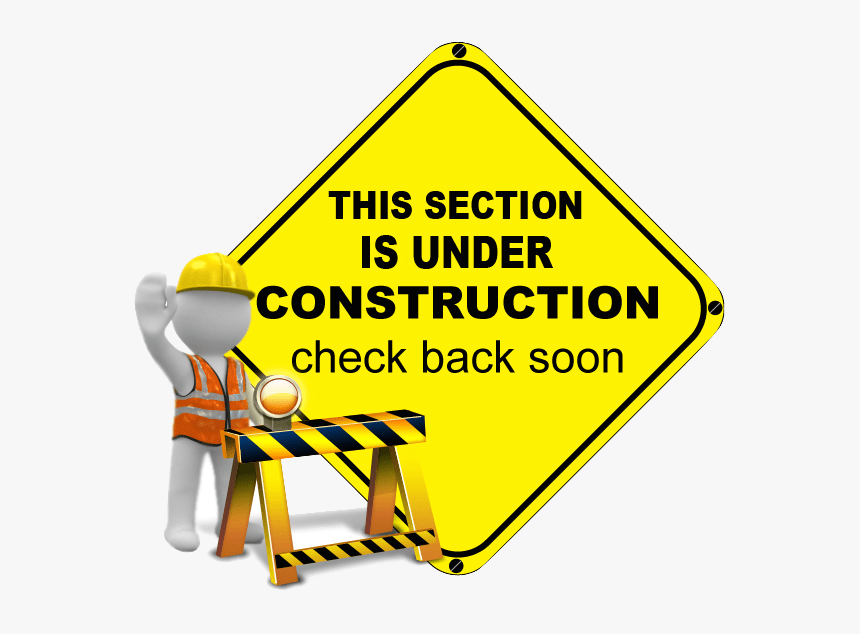 website under construction